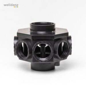 Collector hoved f. Bilbao filter  f. 8 arm 1 1/2"  Topmonteret