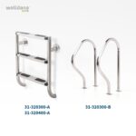 Stige to-delt - Image 2