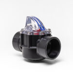 FlowVis Digital Flow meter 63 mm 2-24cbm/h Space