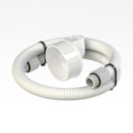Flex slange kit m. vinkel for 34-121008