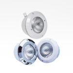 Lampe hvid LED f. Europool`s pool  incl 1 styk trafo 100 W