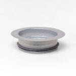 Ventilramme m. gummilæbe Ø 100 mm  f. affugter