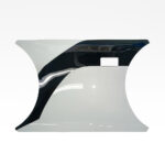 Venstre side cover m.skruer X-Warrior