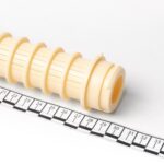 Lateral rør   L = 277 mm Gul Click system - Image 3
