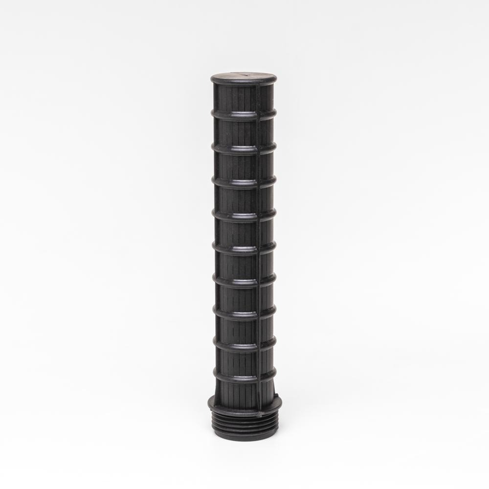 Lateral rør f. Ø 900  l= 233 mm 1" gevind