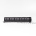 Lateral rør f. Ø 900  l= 233 mm 1" gevind - Image 3
