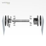 Aquadeck indstøbnings - Image 3