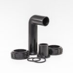 Union sæt f. multiport ventil 1 1/2"  Bilbao filt. vinkel + lige stykke