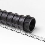 Lateral rør  f Ø 680/750  L= 185 mm 1" gevind - Image 3