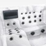 Comfortana Pro X3  Sommerhusspa NORDIC 210 x 210 x 95cm Sterling Silver - Image 10