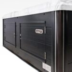 Comfortana Pro X3  Sommerhusspa NORDIC 210 x 210 x 95cm Sterling Silver - Image 11