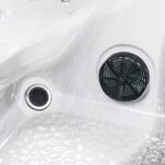 Comfortana Pro X3  Sommerhusspa NORDIC 210 x 210 x 95cm Sterling Silver - Image 15