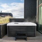 Comfortana Pro X3  Sommerhusspa NORDIC 210 x 210 x 95cm Sterling Silver - Image 8