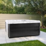 Comfortana Pro X3  Sommerhusspa NORDIC 210 x 210 x 95cm Sterling Silver - Image 7