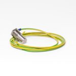 Jordingskabel til KLX m. 2m kabel og holder