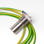 Jordingskabel til KLX m. 2m kabel og holder - Image 2