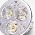 LED White 3 x1 W  bulb f.34-125000 - Image 3