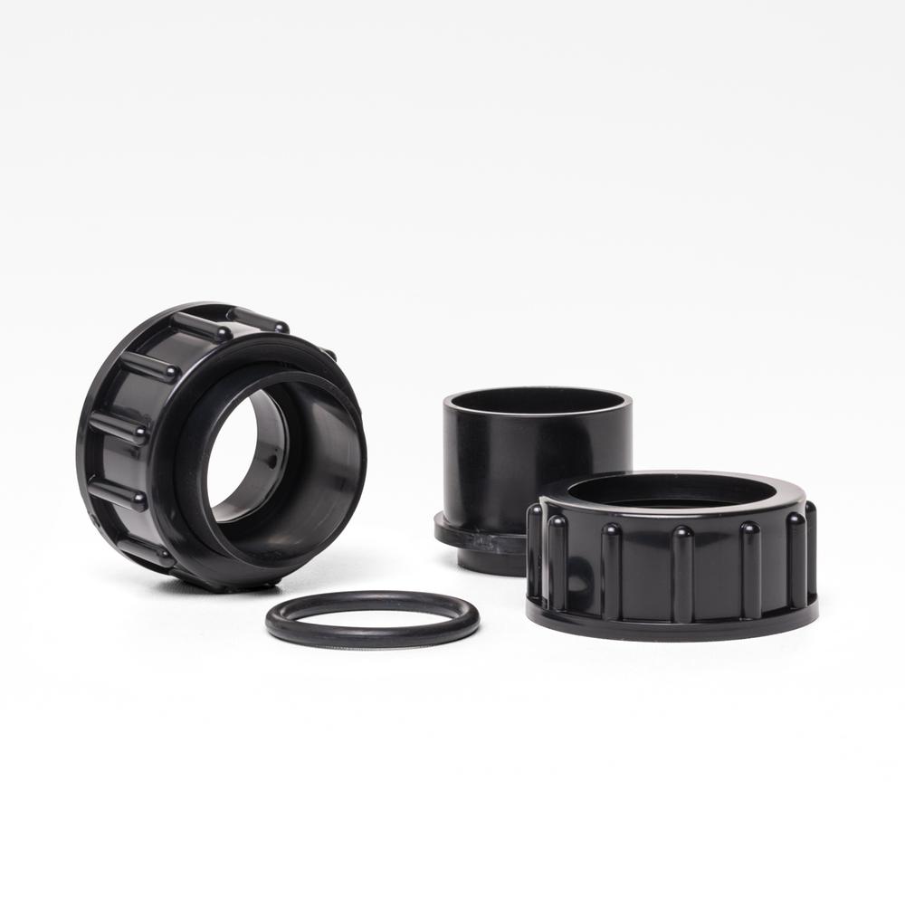 Adaptor 50mm til PPG deluxe filter´s ventil