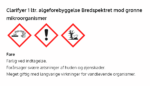 mod grønne mikroorganismer