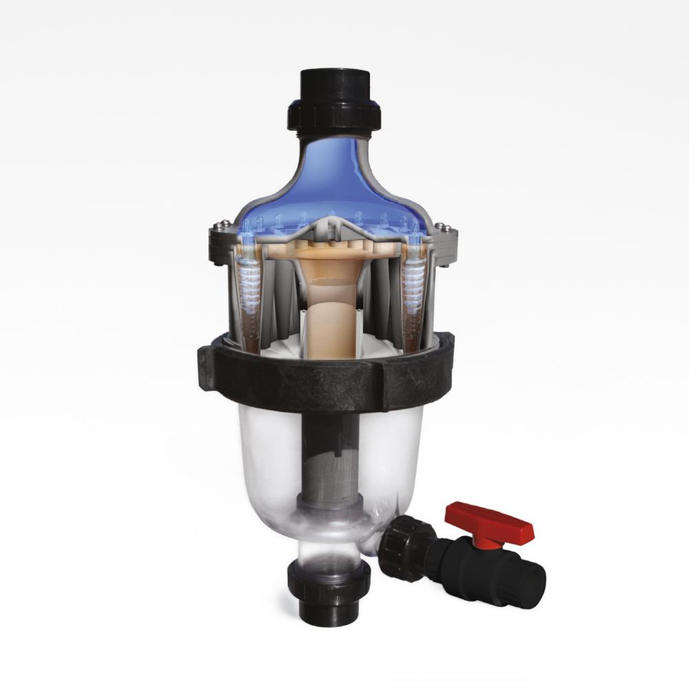 Waterco multi-cyclon forfilter max flow: 18m3/h - Image 2