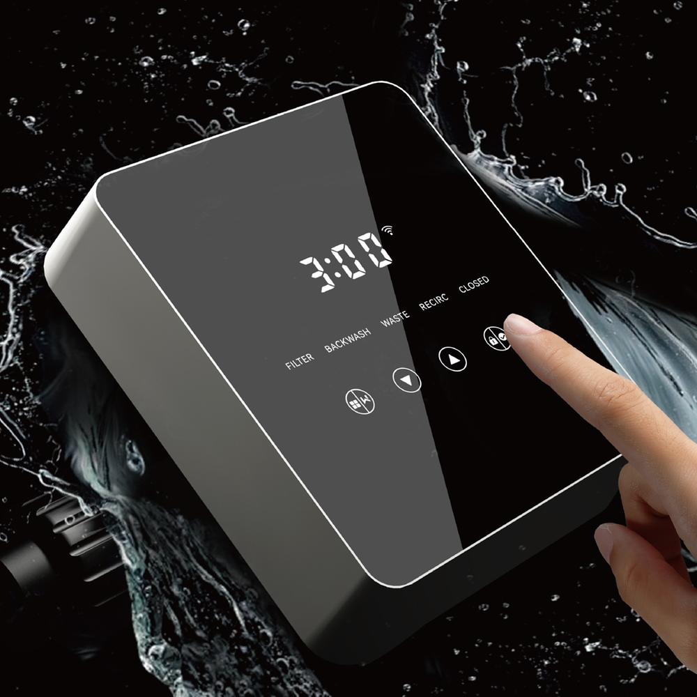 iWash - Automatisk multiportventil  240V - Med touch skærm - Image 2