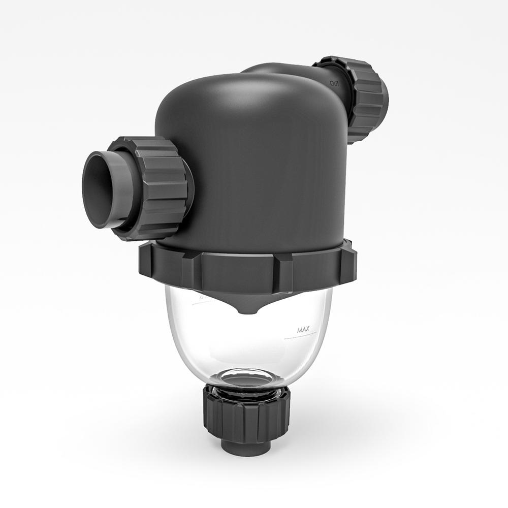 Forfilter - multi-cyclone  max flow: 15m3/h