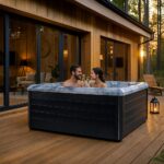Comfortana Pro X3 Sommerhusspa NORDIC 210 x 210 x 95cm Odyssey - Image 7