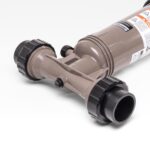 Klorinator In-line - 1,5" tilslutning  2,5kg.  - max 95m3 pool - 206x390mm - Image 4