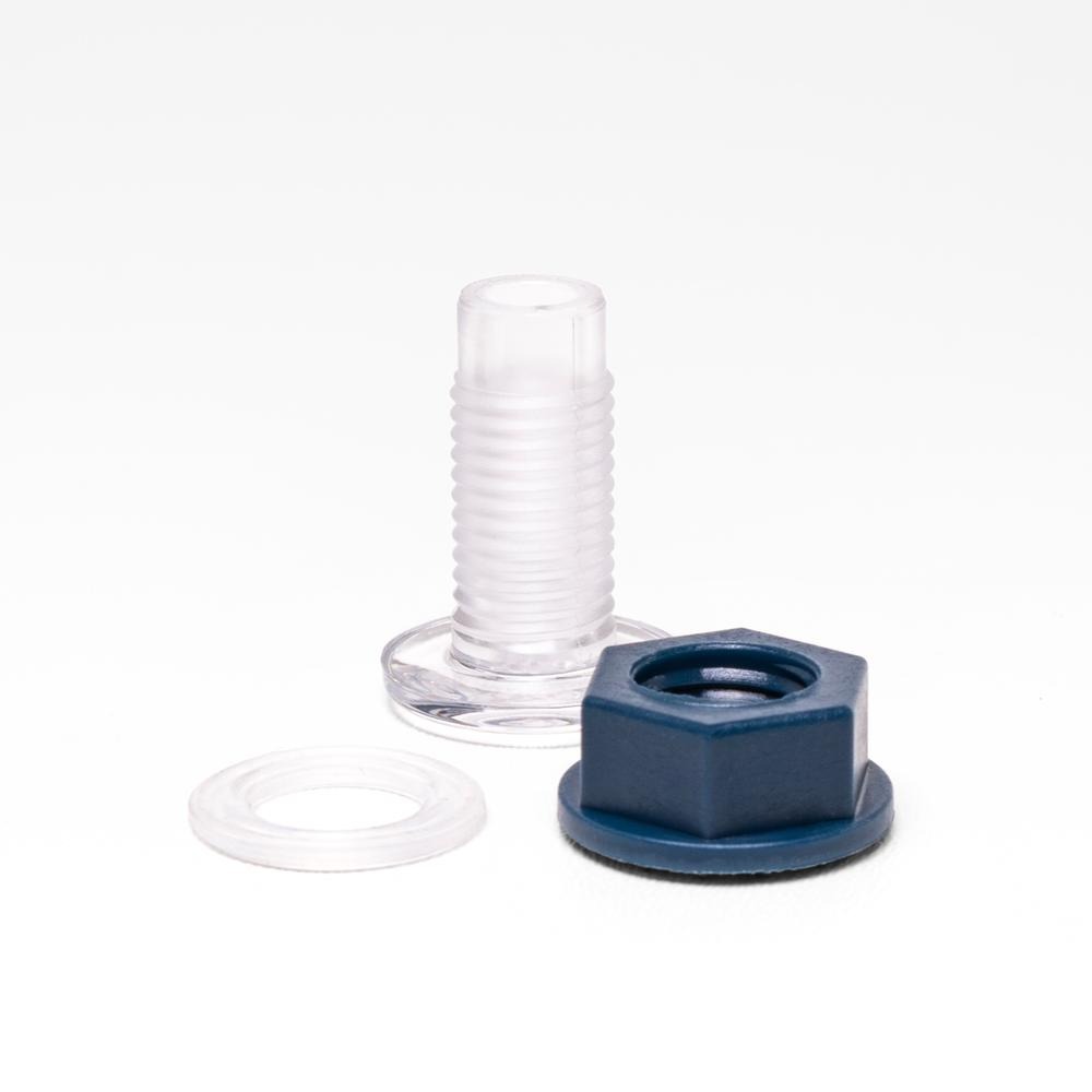 LED lys holder + pakning + møtrik f. 24 point LED  fra 2024 - Image 2