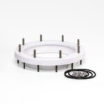 Komplet Lukke/Mellem flange  PPG filter