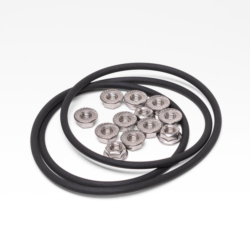 Komplet Lukke/Mellem flange  PPG filter - Image 2