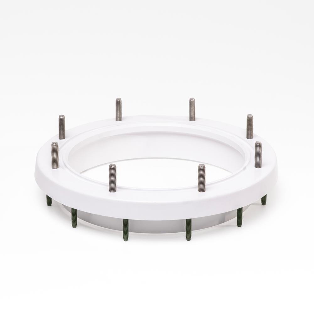 Komplet Lukke/Mellem flange  PPG filter - Image 3