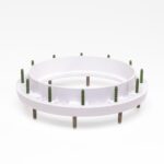 Komplet Lukke/Mellem flange  PPG filter - Image 4