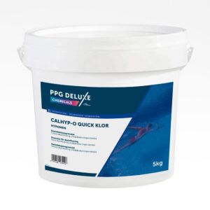 Calhyp-O Quick klor 5 kg PPG Deluxe - Hurtig desinficering og rensning u/stabilisator