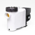 PPG Pump Deluxe Eco VS 3-speed Hvid/sort. 230V. 1