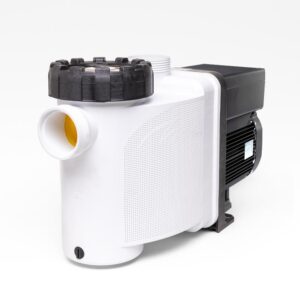PPG Pump Deluxe Eco VS 3-speed Hvid/sort. 230V. 1