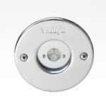 Undervandslys LED  hvid Ø 110 mm 24V