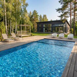 Poolpakke Favorit  4 x 8 x 1