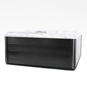 Comfortana Pro X3 Sommerhusspa CLASSIC 220 x 220 x 96 cm  Sterling Silver