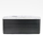 Comfortana Pro X3 Sommerhusspa CLASSIC 220 x 220 x 96 cm  Sterling Silver - Image 4