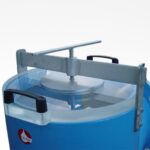 Beslag for tværstang 60 L  2 styk  Forfilter m. transperant låg - Image 3